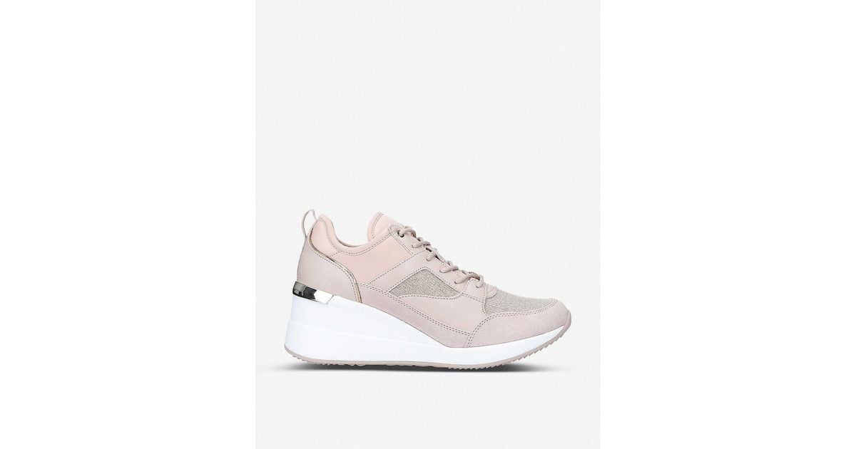pink aldo sneakers
