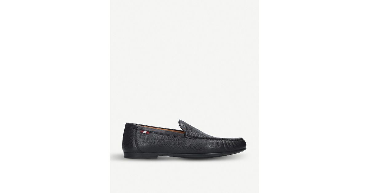 bally deerskin shoes