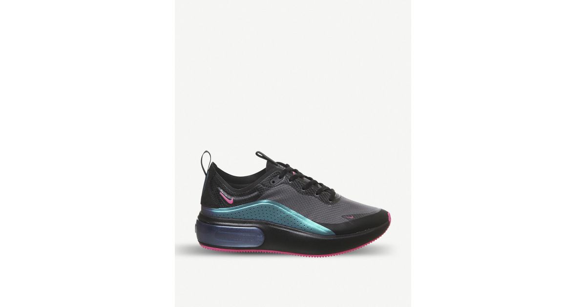 nike air max dia trainers in black