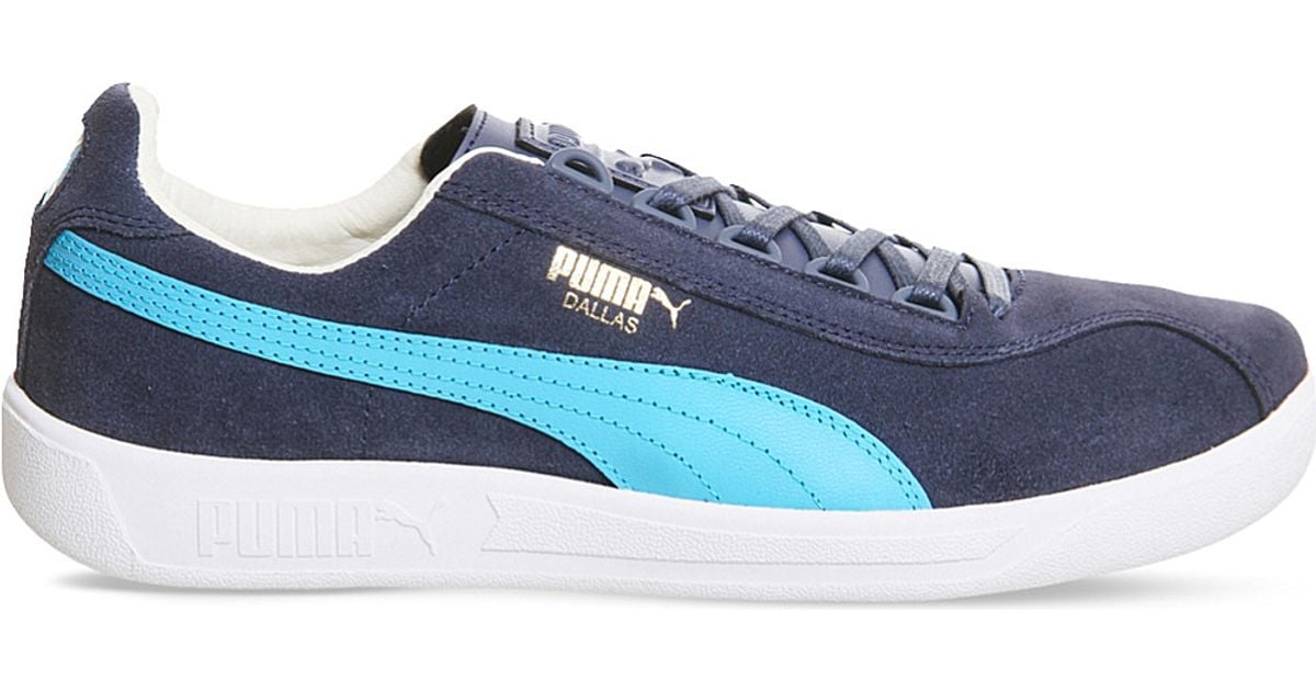 puma dallas trainers