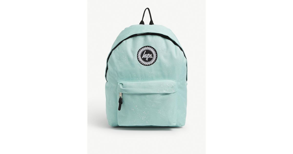 hype paint splatter backpack