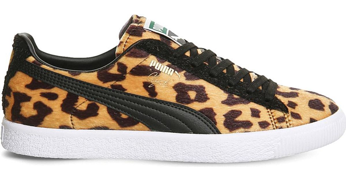 clyde leopard puma