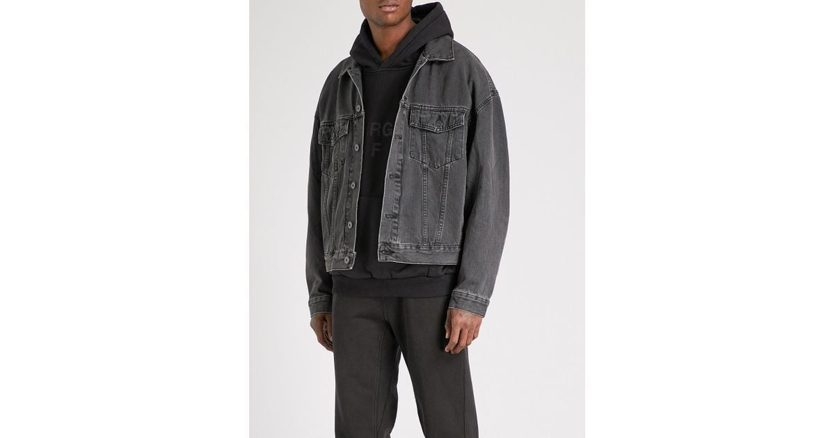 Yeezy Season 5 Denim Jacket for Men | Lyst Yeezy Season 5 Denim Jacket for Men | Lyst