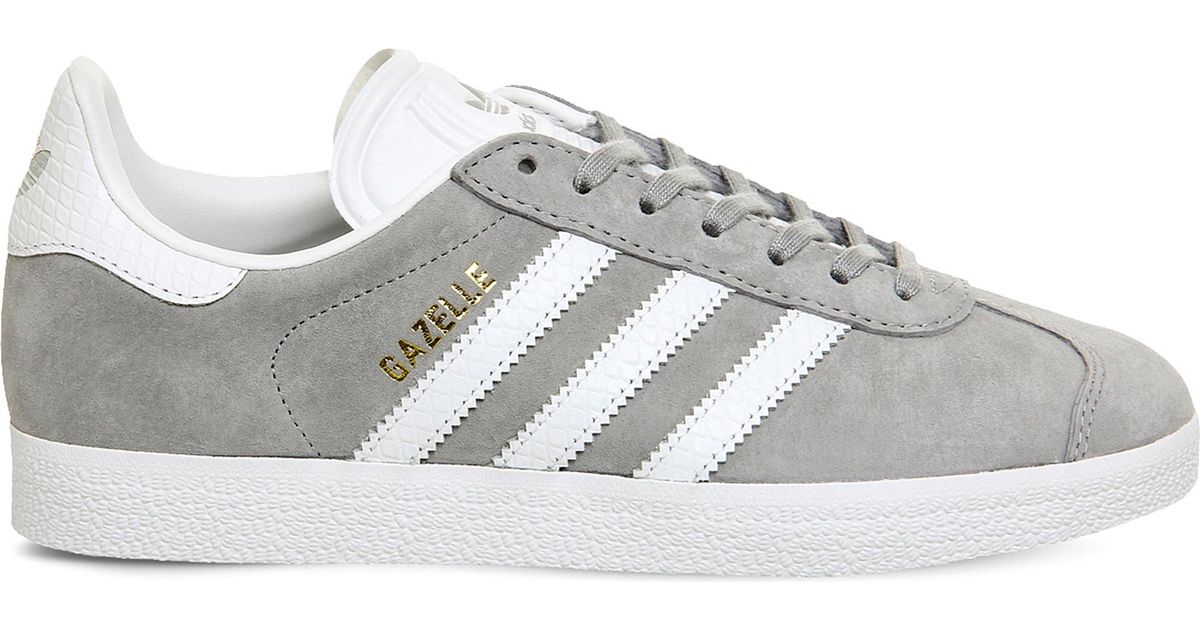 adidas gazelle mid grey