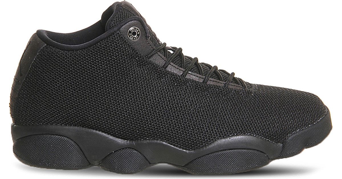 Nike Jordan Horizon Low Mesh Trainers in Black for Men | Lyst