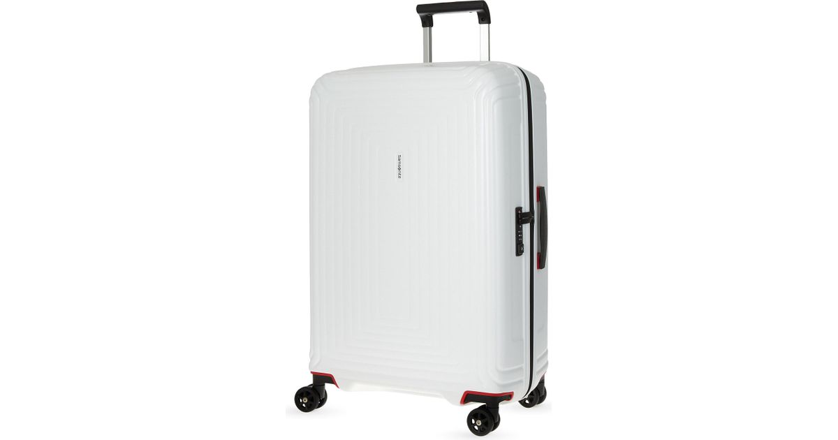 samsonite neopulse white