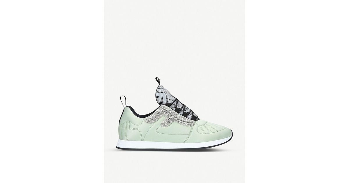 fendi trainers selfridges