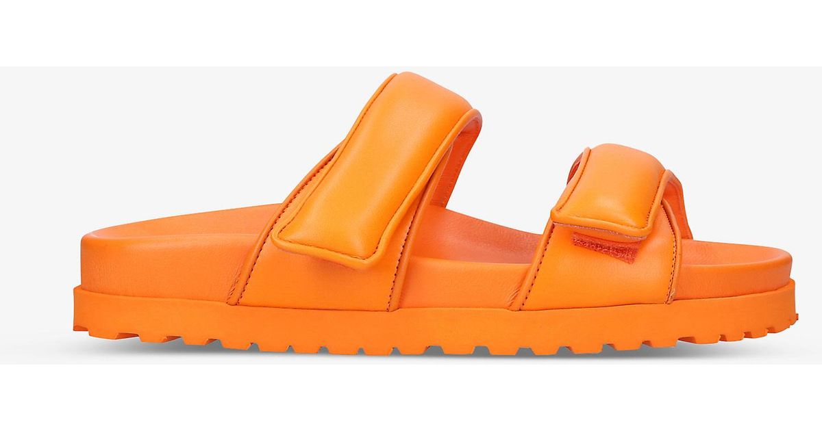 gia couture x pernille teisbaek double strap sandals