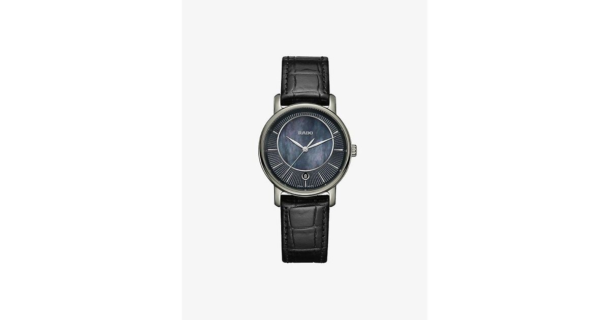 Rado diamaster chronograph online