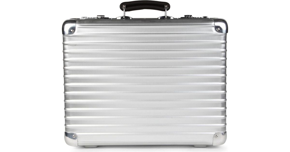 rimowa classic flight attache