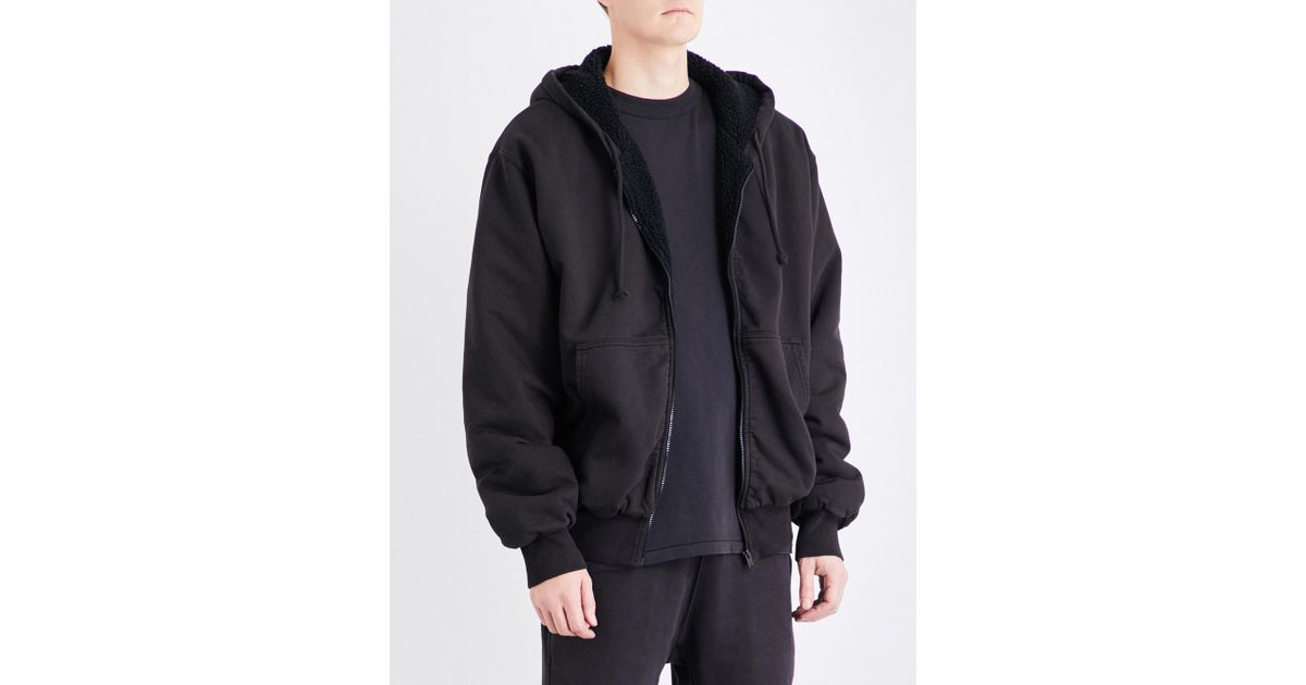 yeezy season 5 sherpa hoodie