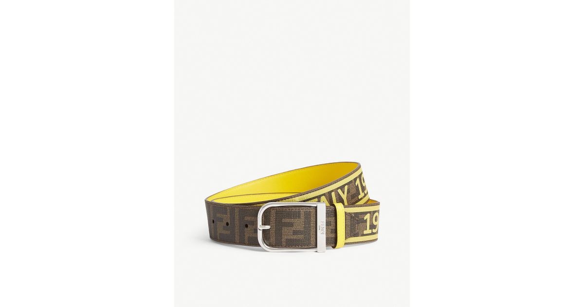 fendi belt selfridges