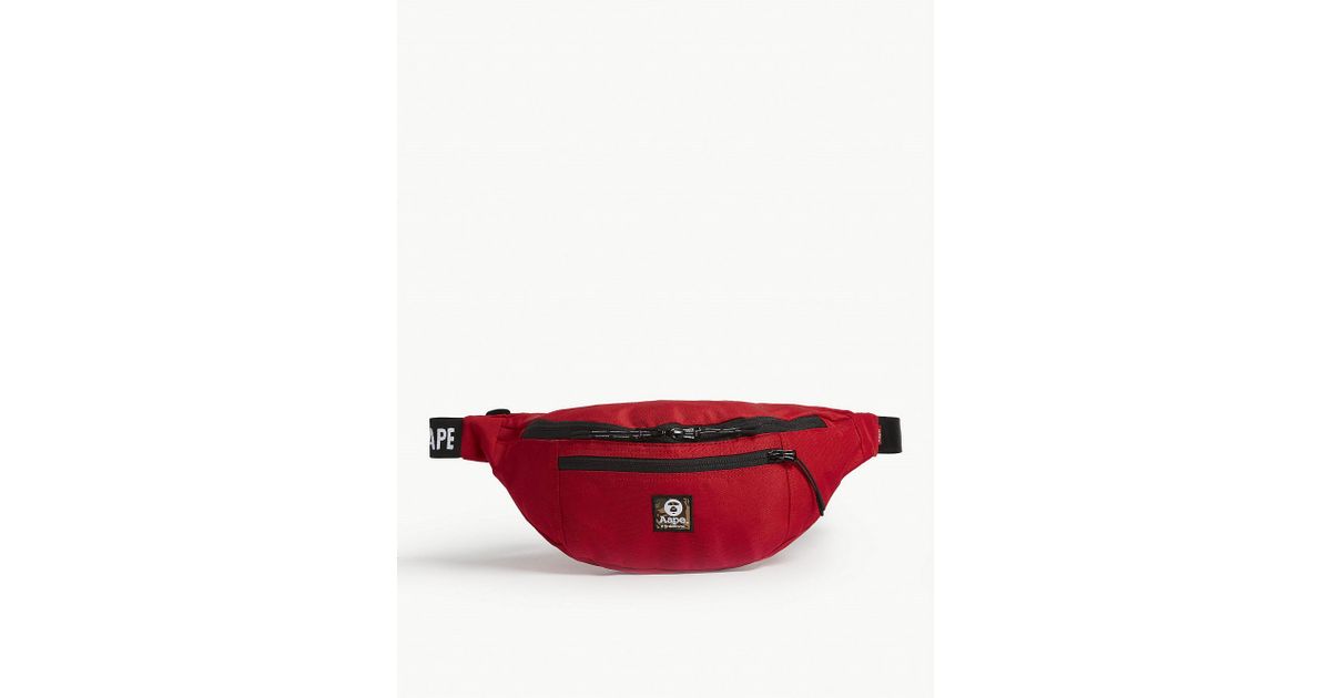 Aape Belt Bag In Red Lyst