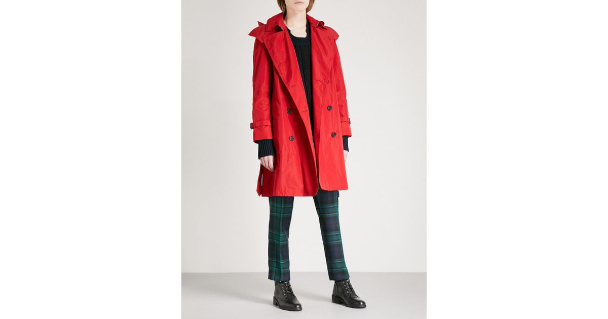 amberford trench coat