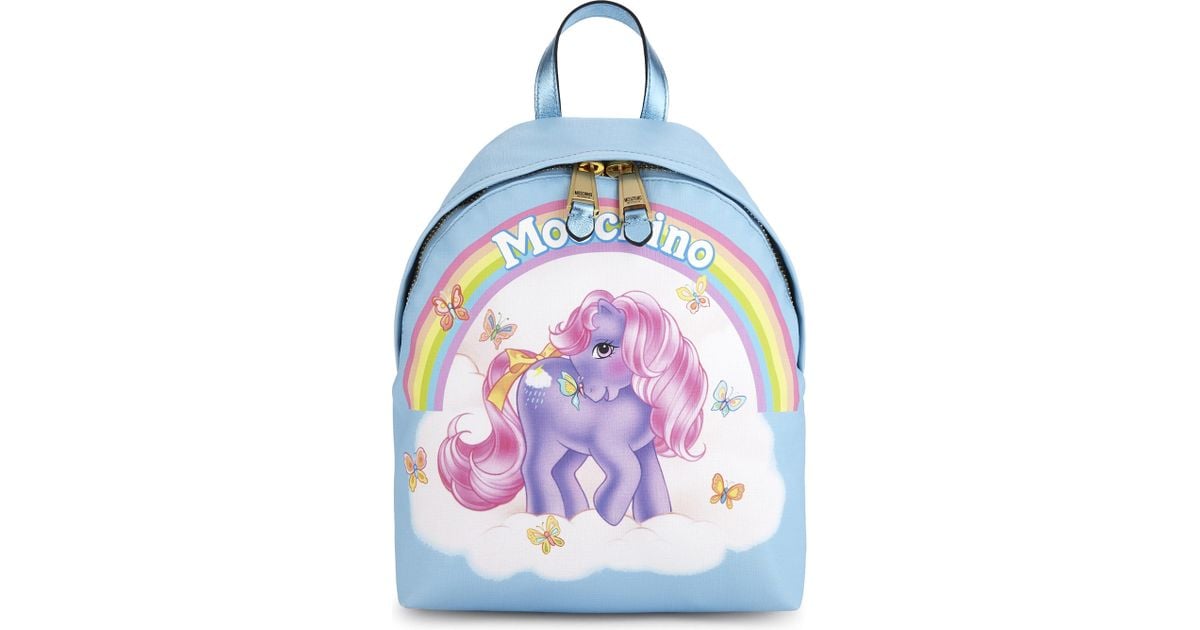 Moschino My Little Pony Leather 