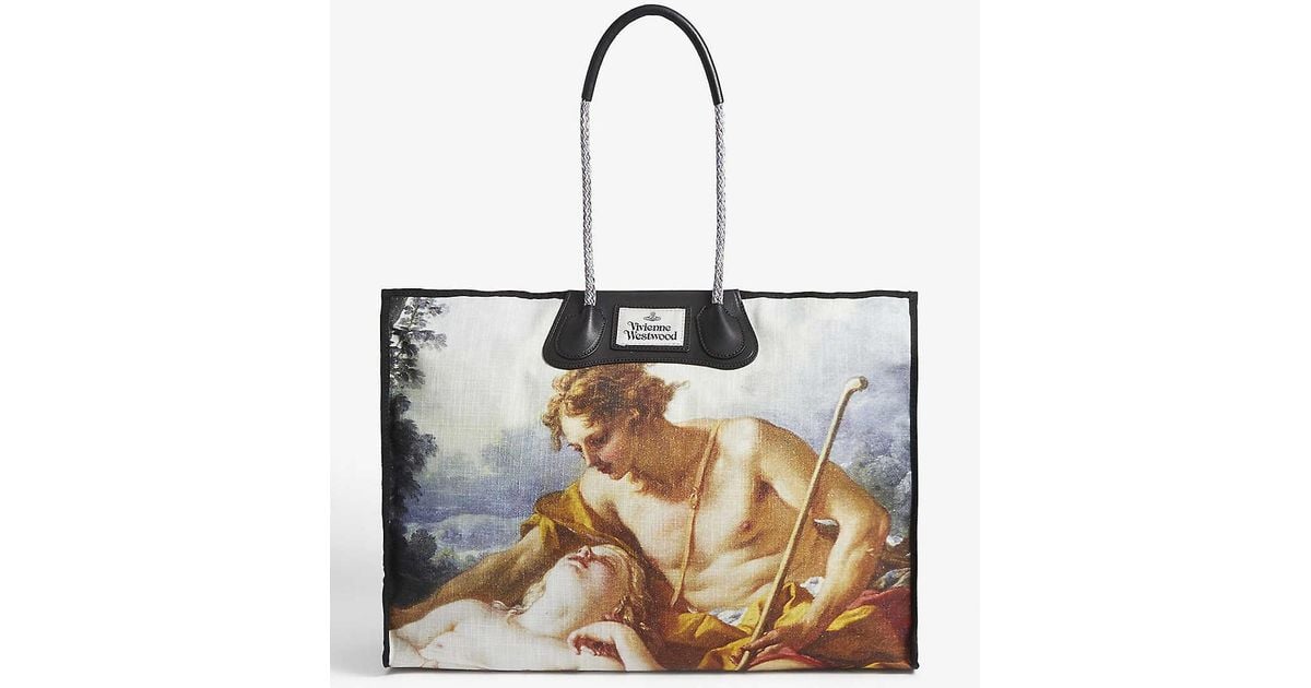 vivienne westwood beach bag