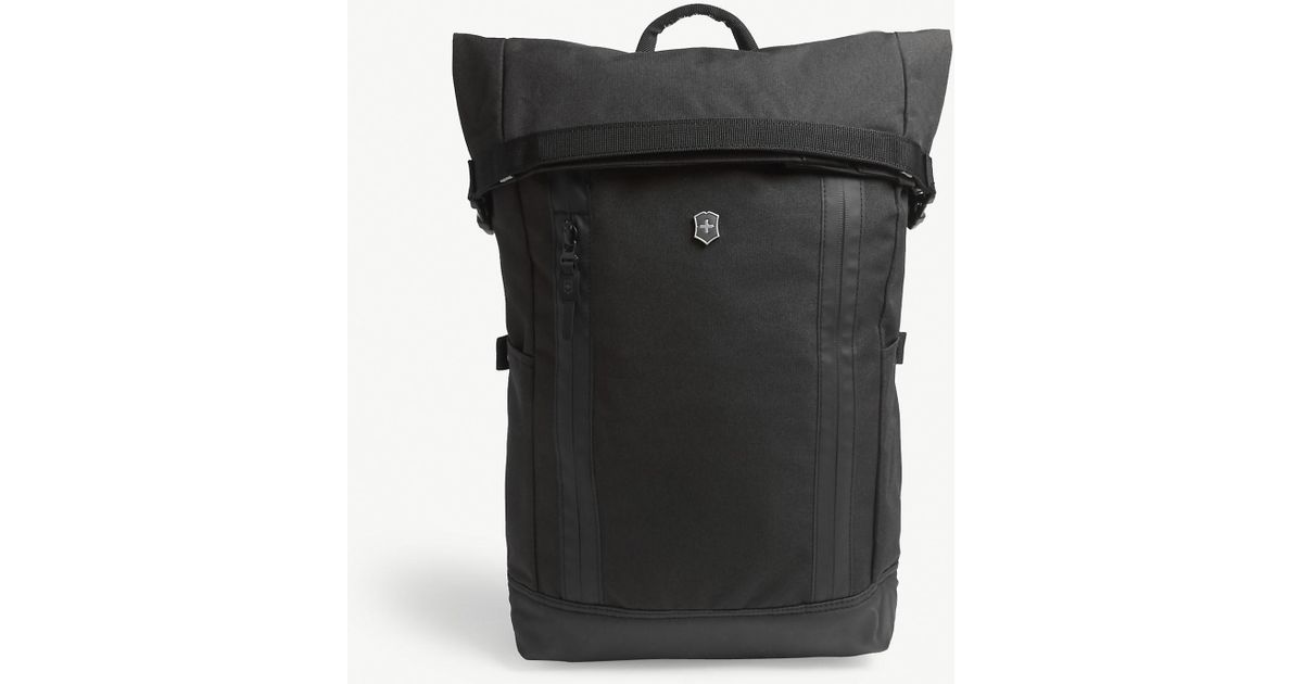victorinox rolltop laptop backpack