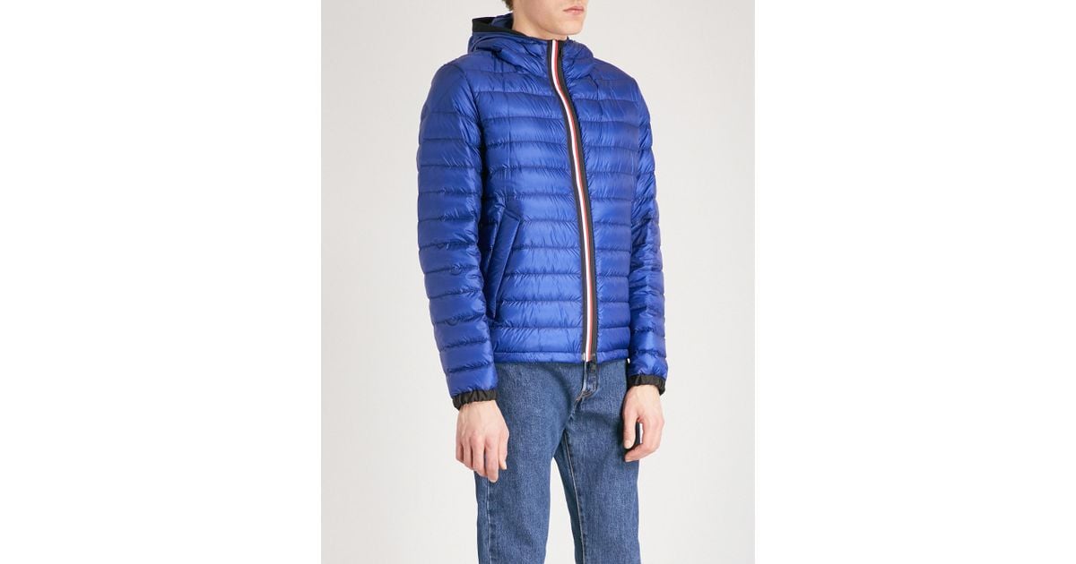 moncler morvan quilted jacket