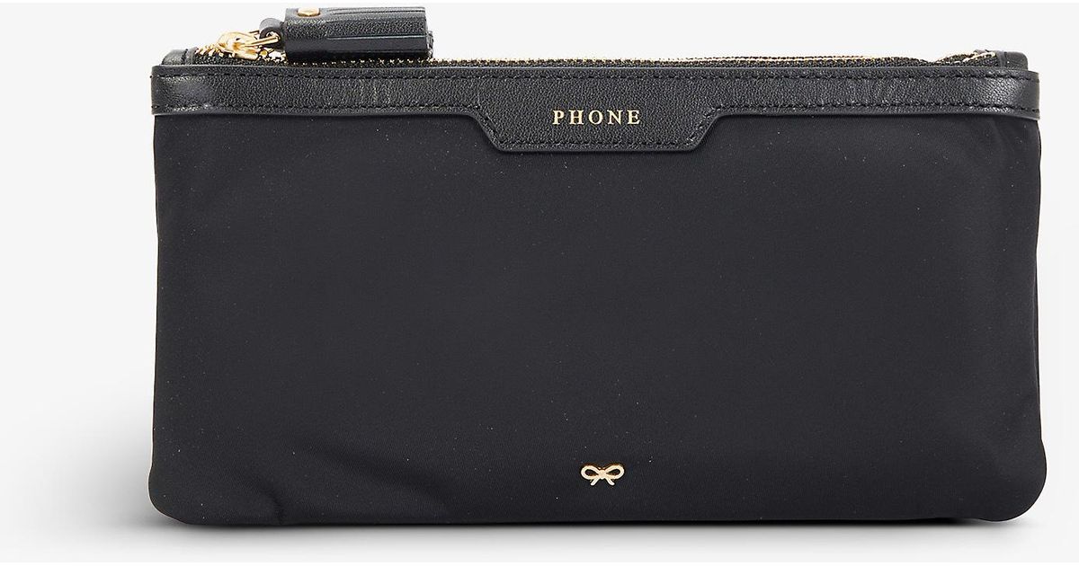 Anya Hindmarch Synthetic Mini Filing Recyclednylon Purse in