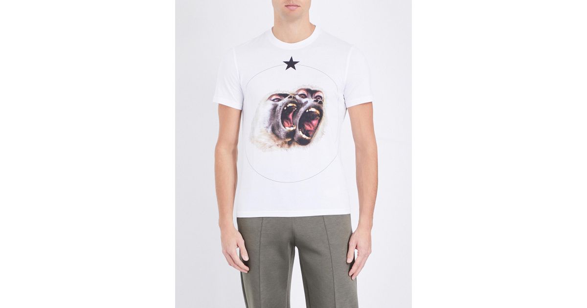 monkey tee