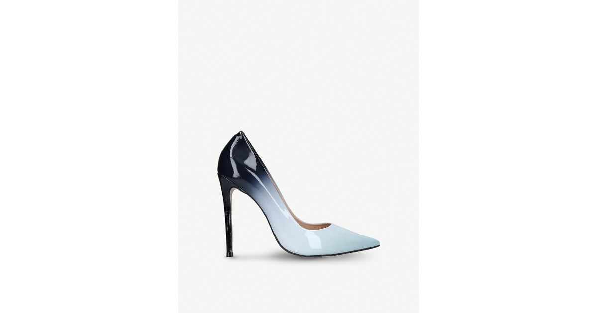 carvela alice pale blue