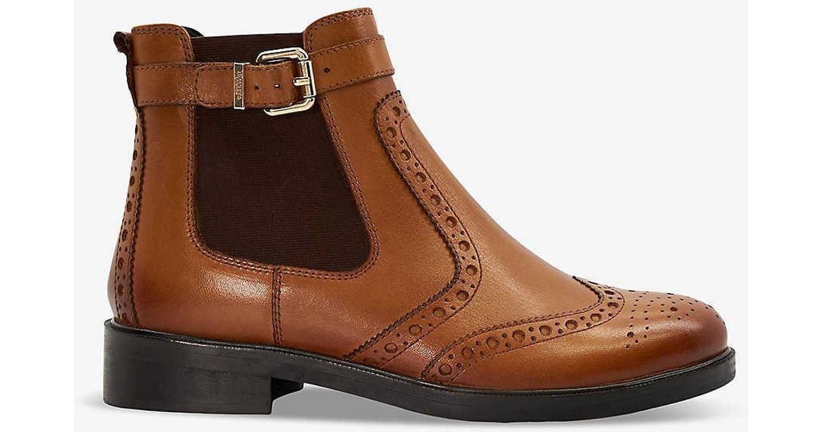 Brogue style deals ankle boots