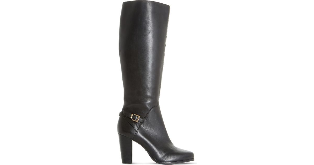 dune high heel boots