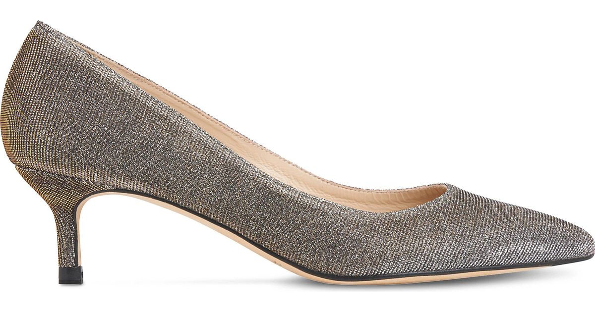 lk bennett kitten heel shoes