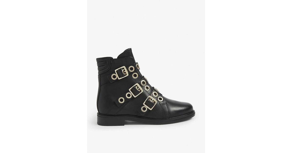 maje biker boots