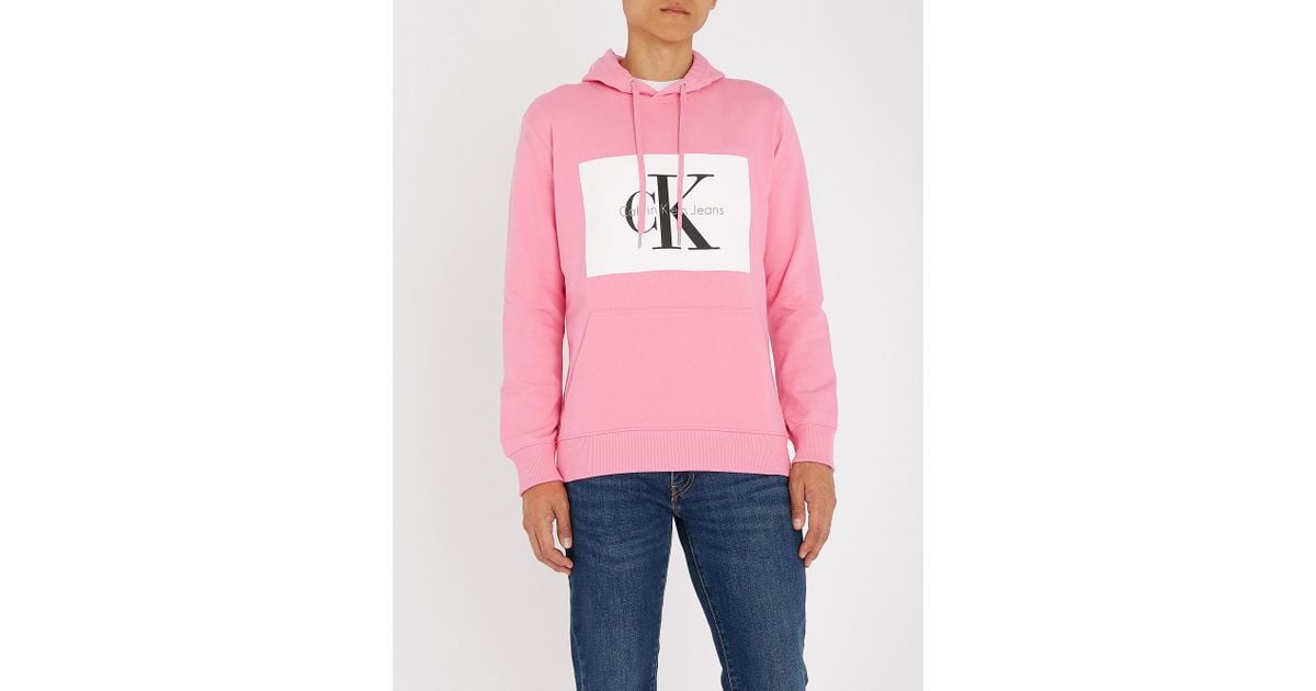 calvin klein hotoro sweatshirt