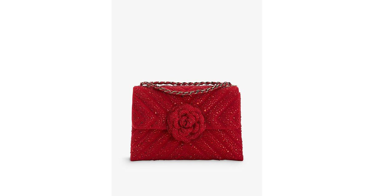 Dune shop purse red