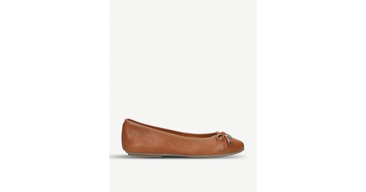 kurt geiger ballet pumps