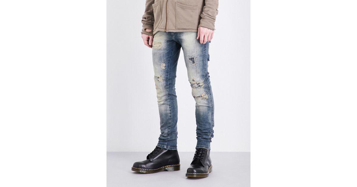 represent repairer denim