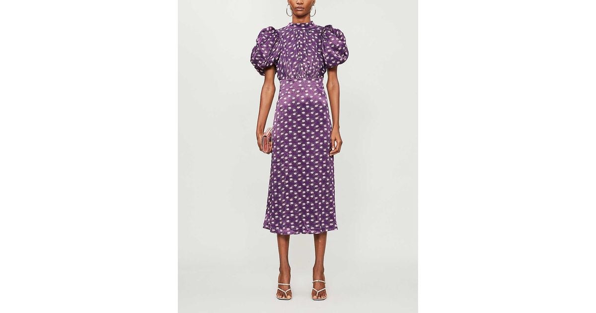 open lace back dress ROTATE Birger Christensen main image 1