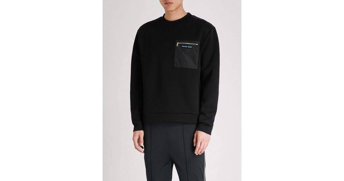 prada sweatshirt mens
