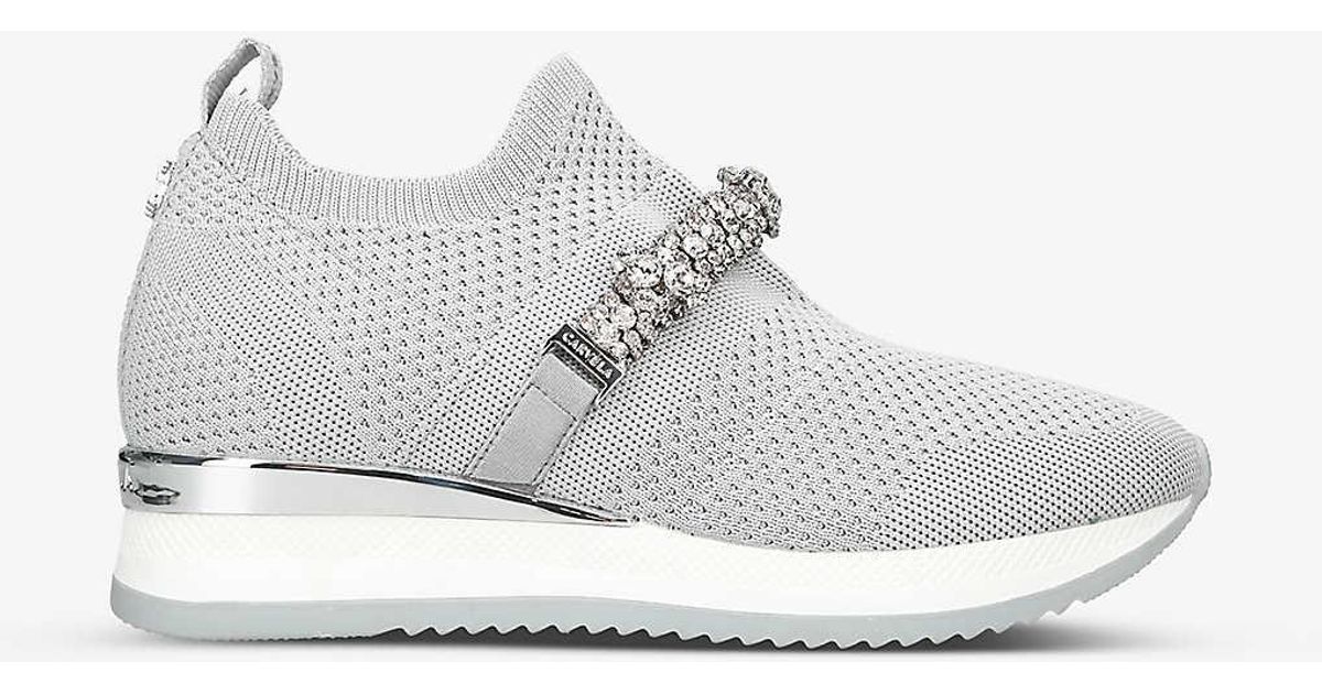 kurt geiger carvela trainers