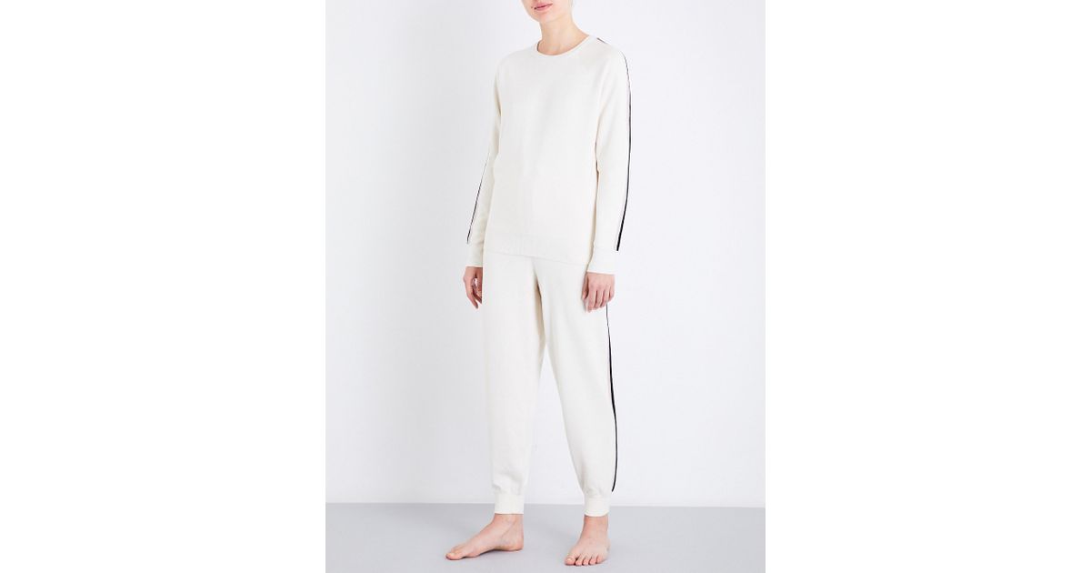 cashmere blend tracksuit