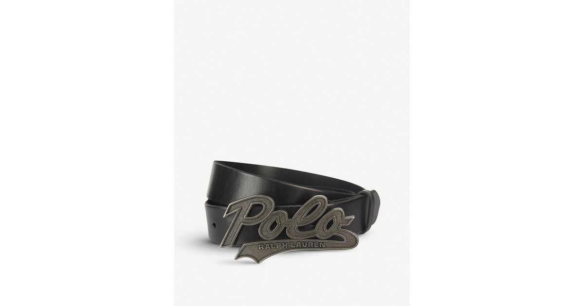 Polo Ralph Lauren Swoosh Logo-plaqué 