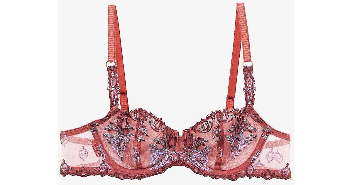 Chantelle Lace Champs Elysées Brandembroidered Stretchwoven