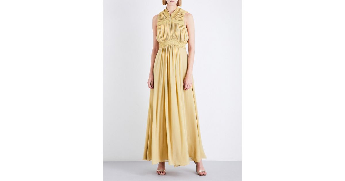 burberry maxi dress