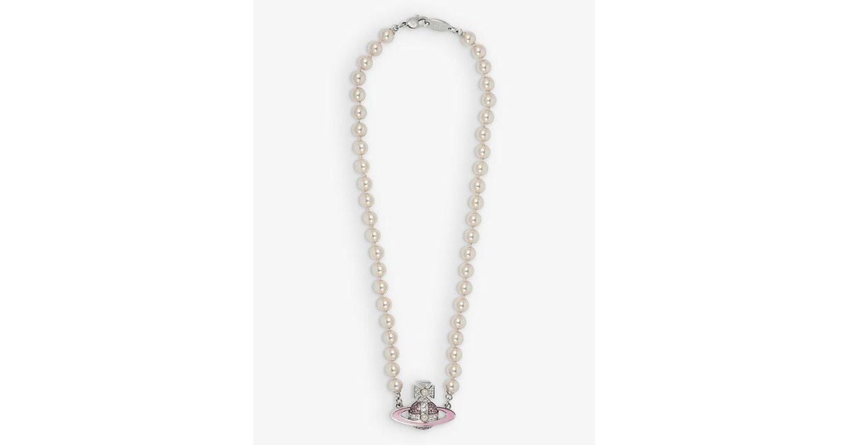 Selfridges vivienne cheap westwood necklace