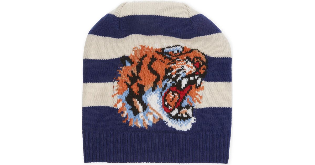 gucci beanie tiger