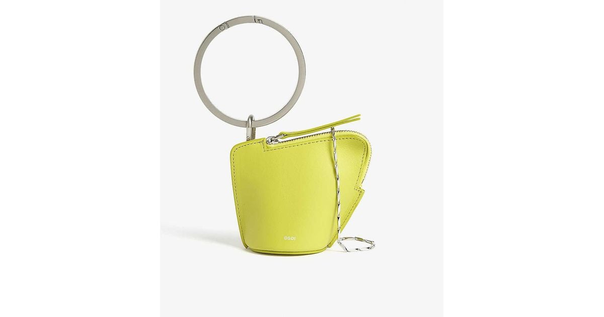 OSOI Banglering Leather Three-in-one Pouch | Lyst