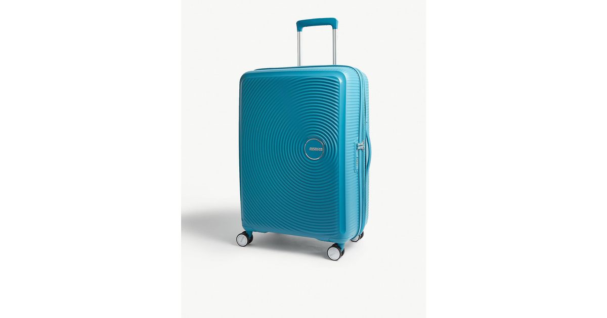 American Tourister Soundbox Expandable Four-wheel Suitcase 67cm | Lyst
