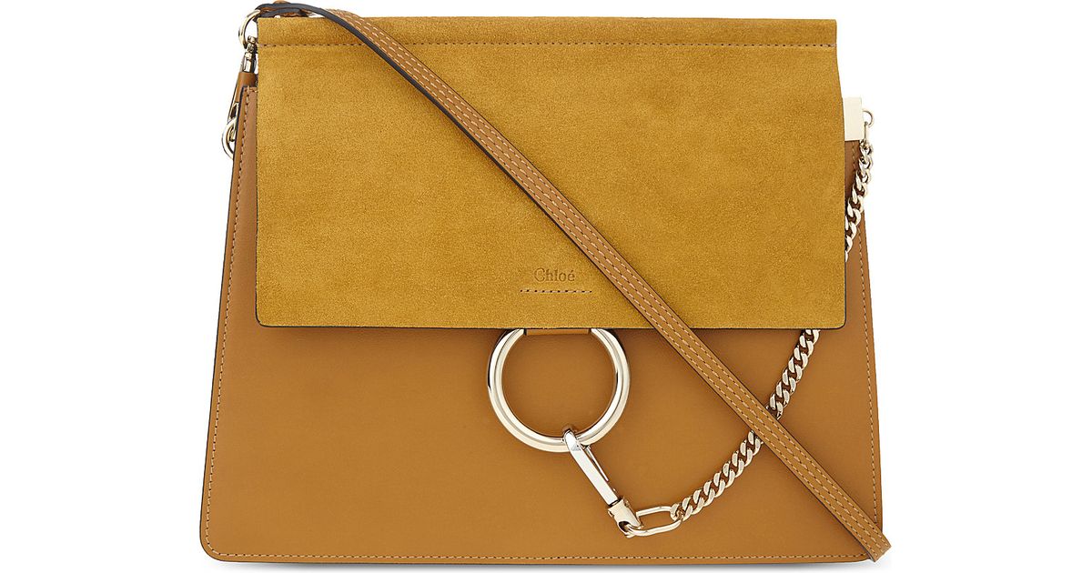 chloe mustard bag