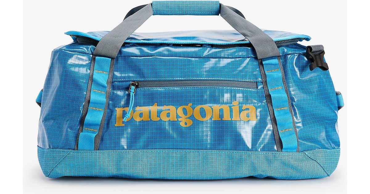 Patagonia Black Hole Recycled Nylon Duffle Bag 40l in Blue | Lyst
