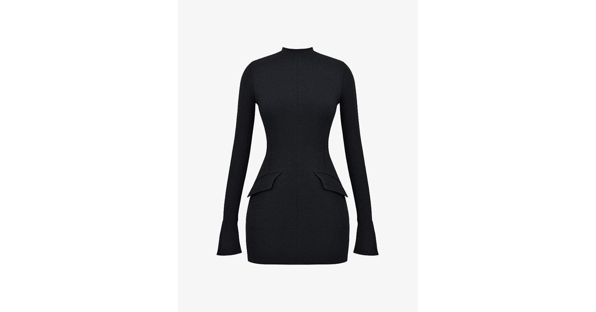 house of cb mahalia dress black Dopamine Dress Ideas for Fall Outfits