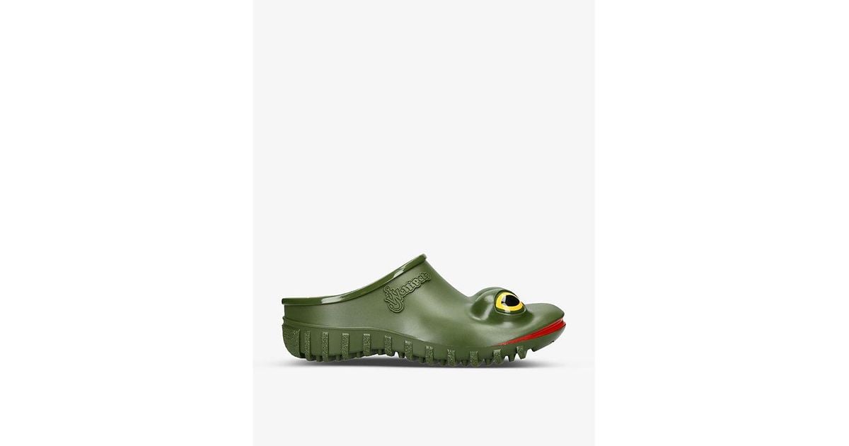Wellipets frog shop wellies adults