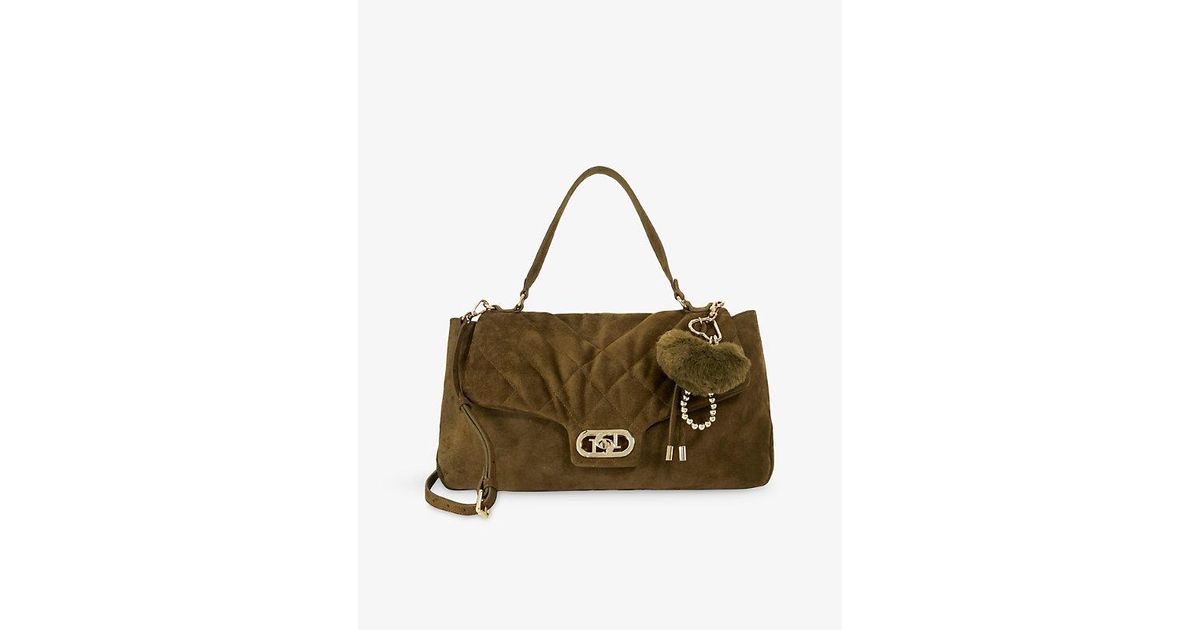 Panama City Faux Leather Shoulder Bag By Tropic Dune