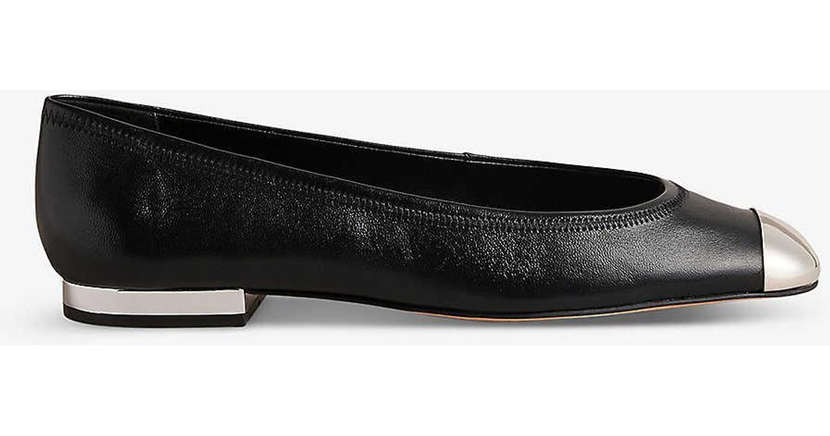 Steel toe deals ballet flats